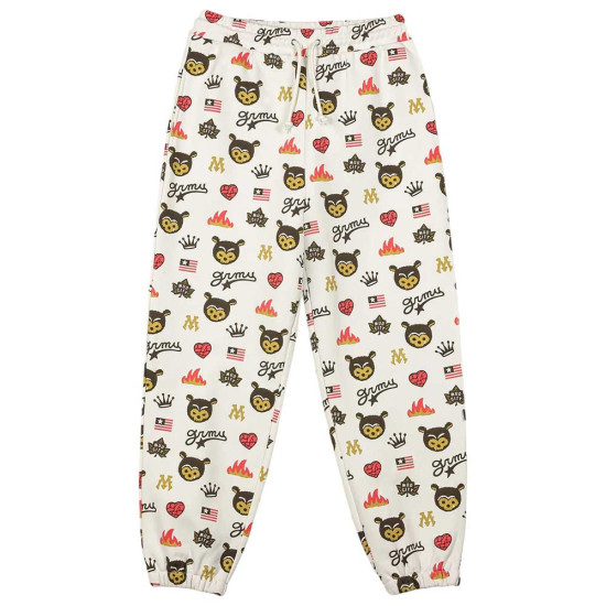 Grimey Unisex παντελόνι φόρμας Mud'S The Residence Bear Sweatpants